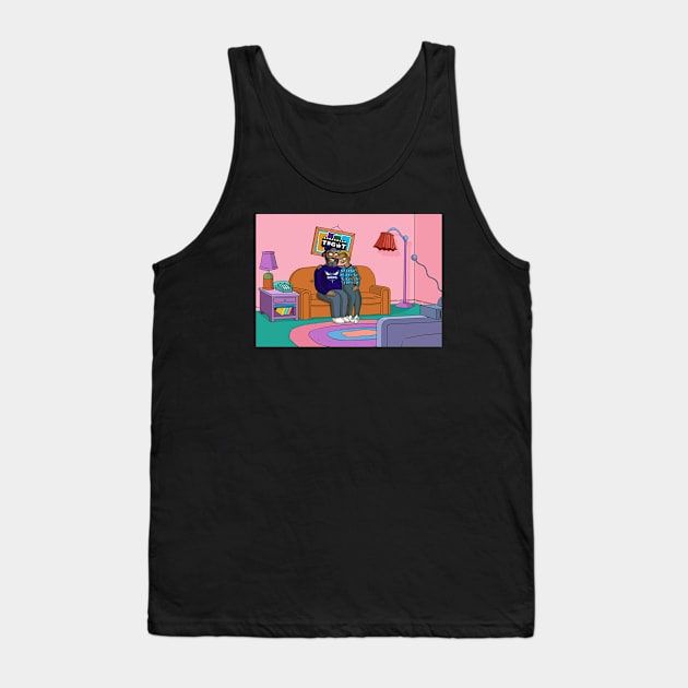 TBGWT Couch Tank Top by The Black Guy Who Tips Podcast